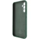 Чохол Silicone Cover Lakshmi Full Camera (AA) with logo для Samsung Galaxy A56 5G Dark green - изображение 3