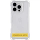 Чохол для Apple iPhone 16e TPU CrossBody straps Transparent - зображення 2