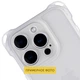 Чохол для Apple iPhone 16e TPU CrossBody straps Transparent - зображення 3