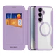 Чохол-книжка Dux Ducis Skin X Pro with MagSafe для Samsung Galaxy S25 5G (S931) Колір Blue - изображение 5