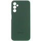 Чохол Silicone Cover Lakshmi Full Camera (AA) with logo для Samsung Galaxy A26 5G Dark Green - изображение 1