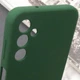 Чохол Silicone Cover Lakshmi Full Camera (AA) with logo для Samsung Galaxy A26 5G Dark Green - изображение 4