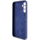 Чохол Silicone Cover Lakshmi Full Camera (AA) with logo для Samsung Galaxy A35 Midnight Blue - изображение 3