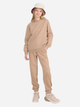 Spodnie dresowe dziewczęce joggery 4F 4FJWSS25TTROF1187-83S 122 cm Beżowe (5905700426189) - obraz 3