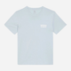 Koszulka męska bawełniana Levi's Graphic Crewneck Tee Color Bw Niagara M 22491-1700 M Błękitna (5401157131565) - obraz 4