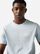 Koszulka męska bawełniana Levi's Graphic Crewneck Tee Color Bw Niagara M 22491-1700 2XL Błękitna (5401157131602) - obraz 3