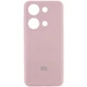 Чохол Silicone Cover Lakshmi Full Camera (AA) with logo для Xiaomi Redmi Note 13 Pro 4G Pink Sand - изображение 1