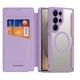 Чохол-книжка Dux Ducis Skin X Pro with MagSafe для Samsung Galaxy S25 Ultra 5G (S938) Колір Purple Pink - изображение 1