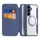 Чохол-книжка Dux Ducis Skin X Pro with MagSafe для Samsung Galaxy S25 5G (S931) Колір Blue - изображение 1