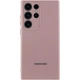 Чохол Silicone Cover Lakshmi Full Camera (AA) with logo для Samsung Galaxy S25 Ultra Рожевий / Pink Sand - зображення 1