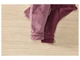 Спортивные штаны джоггеры велюровые для девочки Lupilu LIDL 419478 062-68 см (2-6 мес.) Розовый - изображение 3