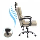 Крісло офісне Just Sit Como Сірий, поворотне, для офісу - зображення 6