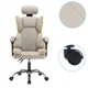 Крісло офісне Just Sit Como Сірий, поворотне, для офісу - зображення 8