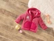Куртка демисезонная флисовая для девочки Lupilu LIDL 379416 062-68 см (2-6 мес.) Розовый - изображение 2