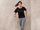 Спортивна футболка з швидковисихаючої тканини для жінки Crivit LIDL 418959 L чорний - зображення 2