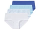 Трусики-хипстеры набор 4 шт. для девочки Pepperts Ecoprint 437036 146-152 см (10-12 years) Комбинированный - изображение 1