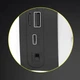 Громкоговоритель аккумуляторный с Bluetooth FM и LED фонариком WSJAR L-026 Белый - изображение 4