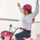 Детский велосипед с багажником для куклы и корзиной Crosser Kids Bike 20" Розовый - изображение 4