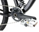 Горный двухподвесный велосипед 29″ дюймов 16.9 рама Crosser Raptor (1*12s) Черный - изображение 3