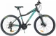 Горный велосипед с алюминиевой рамой 14" и колесами 26" Crosser Stream Серо-бирюзовый - изображение 1