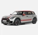 Модель автомобіля MINI Clubman (F54) JCW Melting Silver III by OttoMobile, Scale 1:18 - зображення 3