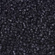 Бисер Японский MIYUKI Delica DB0310 11/0, Matte Black, 1000шт/5г - изображение 3