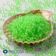 Бисер 08756 Чешский Preciosa 10/0, Прозрачный, Окраска из Середины CTCM, Салатовый, Круглый, 50 г - изображение 1