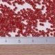 Бисер Японский MIYUKI Delica DB0723 11/0, Opaque Red, 2000шт/10г - изображение 2