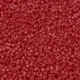 Бисер Японский MIYUKI Delica DB0723 11/0, Opaque Red, 2000шт/10г - изображение 3