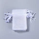 Подарочный Мешочек из Органзы Прозрачный, Белый, 7x5см, 10 шт - изображение 8