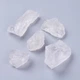 Натуральный Горный Хрусталь Самородки Необработанные, 15-72x15-39x13-32.5мм, без Отверстия, около 4-6шт/100г - изображение 1