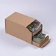 Декоративные Бездымные Парафиновые Свечи, Форма Кактус, 15.6x10.3x10.3см, 12шт/комплект - изображение 3