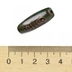 Бусины Натуральный Агат Дзи Двойное Долголетие, Овальные, 28.5-32x10-12.5мм, Отверстие 1.5-3мм, 1 шт - изображение 5