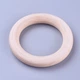 Конектор Кільце Дерево, Бежевий, 65х10мм, Отвір 45мм, 5 шт - зображення 2