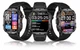Смарт-годинник чоловічий SMART WATCH Fitness з браслетом і ремінцем чорний - зображення 8