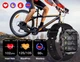 Смарт-годинник чоловічий SMART WATCH Fitness з браслетом і ремінцем чорний - зображення 11