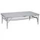 Стол раскладной Bo-Camp Premium 120x60 cm Grey (DAS303281) - изображение 2