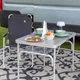 Стол раскладной Bo-Camp Premium 90x60 cm Grey (DAS303276) - изображение 15