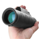 Монокуляр монокль для наблюдений с треногой и клипсой HLV Monocular Telescope KL-1040 Черный - изображение 2