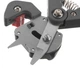 Секатор для прививки INTERTOOL FT-1020 200мм Особая форма лезвий (ν, υ, Ω) Carbon - изображение 2
