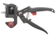 Секатор для прививки INTERTOOL FT-1020 200мм Особая форма лезвий (ν, υ, Ω) Carbon - изображение 3