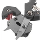Секатор для прививки INTERTOOL FT-1020 200мм Особая форма лезвий (ν, υ, Ω) Carbon - изображение 4