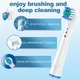 Сменные насадки для электрической зубной щетки Oral-B 4 шт., подходят для Precision Clean, Advance Power и др. - изображение 4