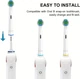 Сменные насадки для электрической зубной щетки Oral-B 4 шт., подходят для Precision Clean, Advance Power и др. - изображение 6