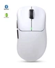 Миша бездротова HXSJ T700 з акумулятором 2.4G+Bluetooth+Wired White - зображення 1
