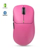 Мышь беспроводная HXSJ T700 с аккумулятором 2.4G+Bluetooth+Wired Pink - изображение 1