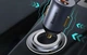 Автомобільний зарядний пристрій Зарядка в авто Baseus Share Together PPS multi-port Fast Charging Car Charge 120W 3USB+Type-C з подовжувачем 1.5м Швидка зарядка PD 3.0, QC 4.0+ (CCBT-B0G) Grey - зображення 5
