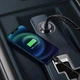 Автомобільний зарядний пристрій Зарядка в авто Baseus Share Together PPS multi-port Fast Charging Car Charge 120W 2USB+2Type-C з подовжувачем 1.5м Швидка зарядка PD 3.0, QC 4.0+ (CCBT-A0G) Grey - зображення 11