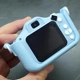 Детская Камера XO XJ01, 40MP, HD, TF, 200mAh, Синий - изображение 9