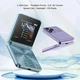 Кнопковий складний мобільний телефон SERVO Foldable Phone I15 Max 4SIM Фиолетовый - изображение 6